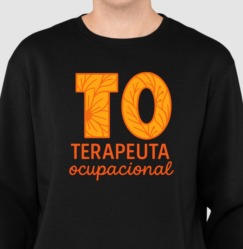 Terapeuta Ocupacional com flores