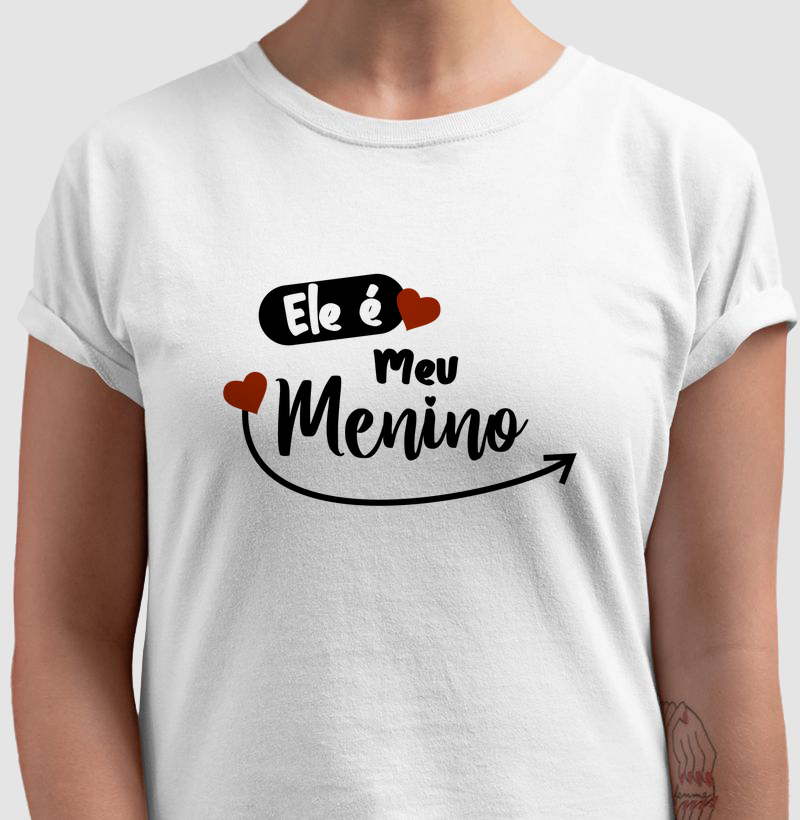 Ele é meu menino