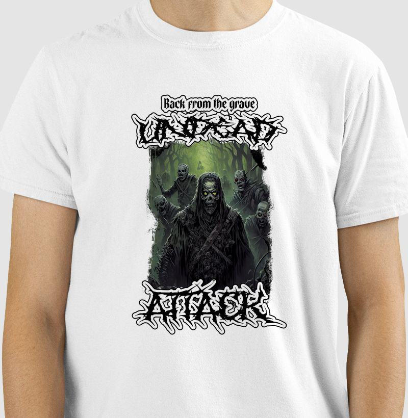 Camiseta Undead Attack 