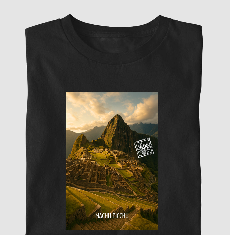 Postal de Machu Picchu