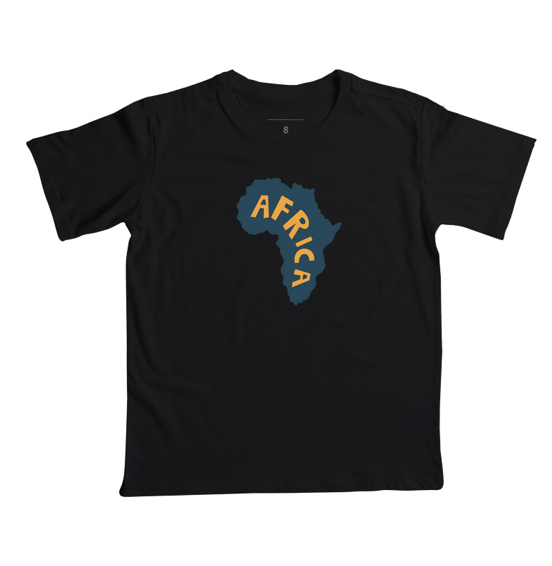 Camiseta Original Mapa África
