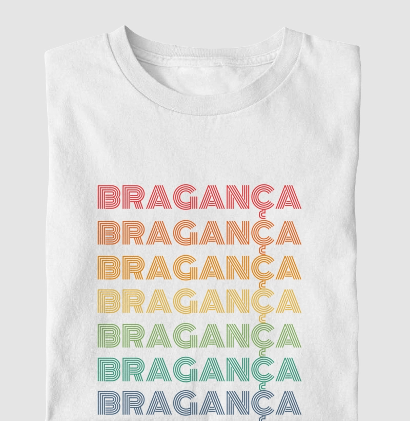 Bragança Letreiro Retrô