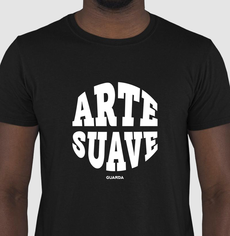 Camiseta Arte Suave Saliência