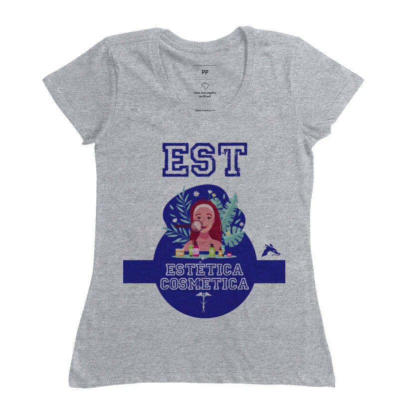 Camiseta Tshirt Estética Cosmética 0109