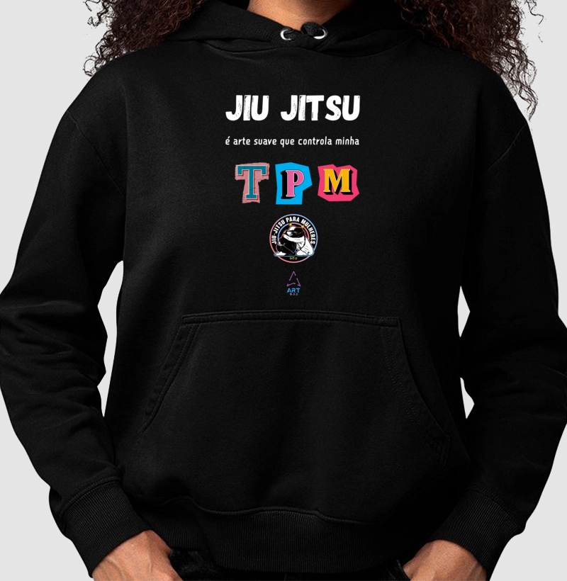 Jiu jitsu é a arte suave que controla minha TPM
