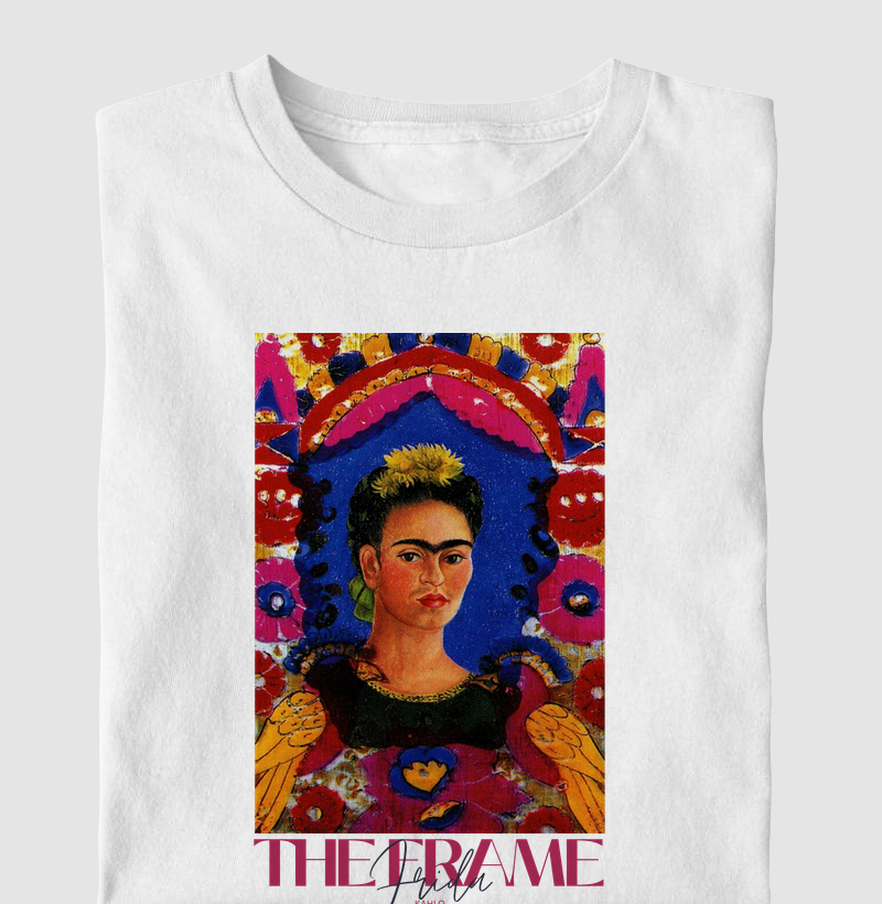 The Frame (painting) 1938 - Frida Kahlo