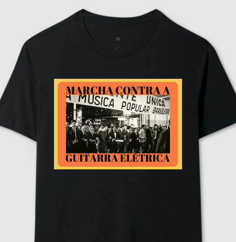 CAMISETA MARCHA CONTRA GUITARRA