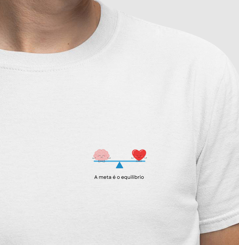 Camiseta | A meta é o equilibrio