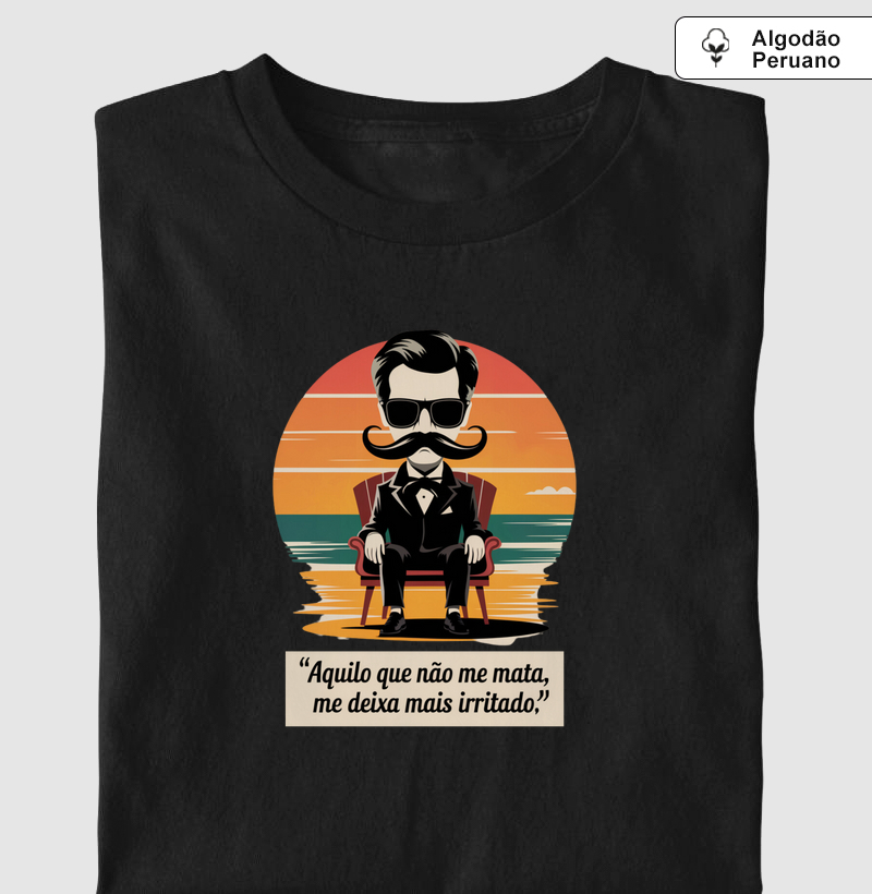 Nietzsche - Aquilo Que Não Me Mata, Me Deixa Mais "Irritado"