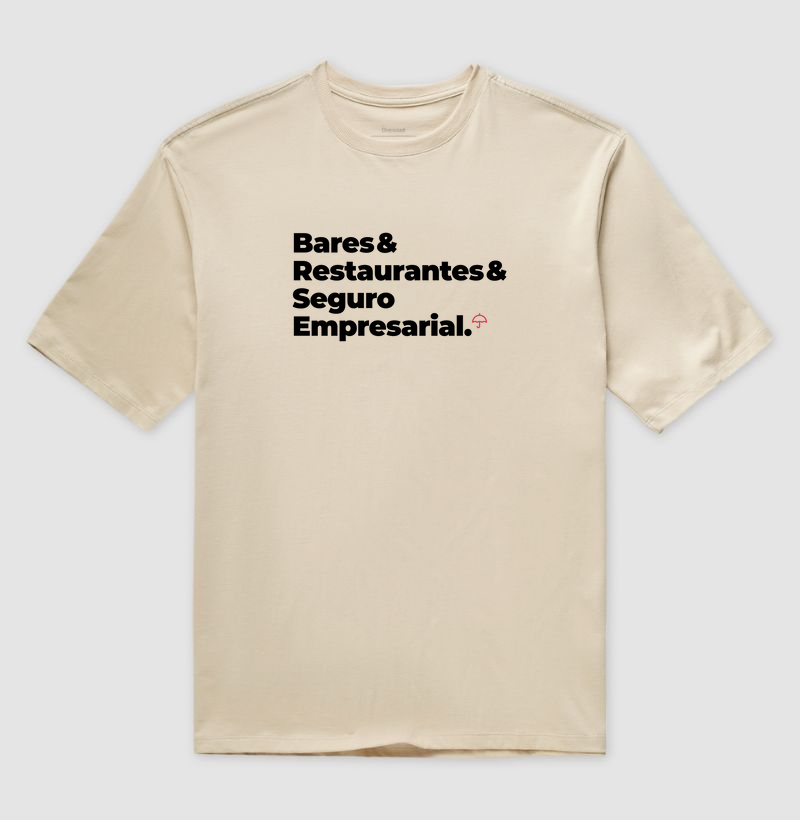 Seguro Empresarial - Bares e Restaurantes (Oversized)