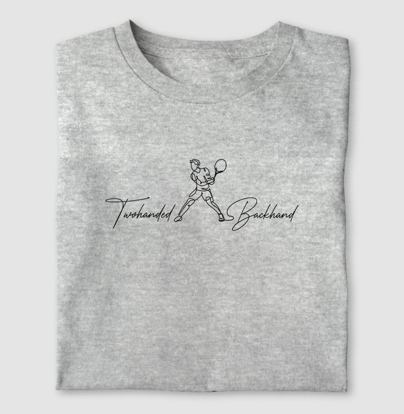 Two-handed Backhand (Homem Destro)