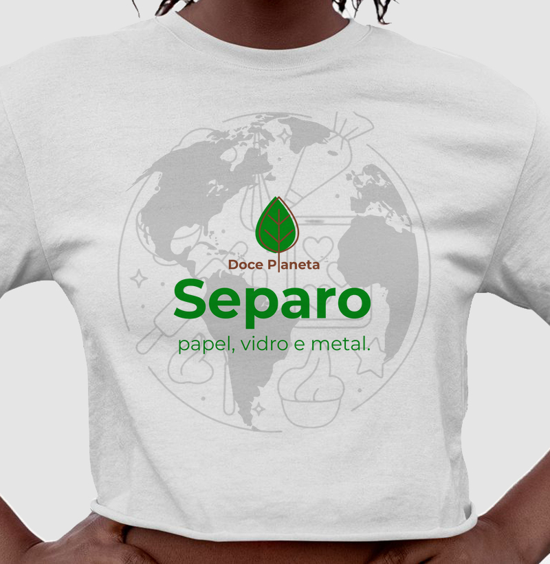 0952-Papel, vidro e metal