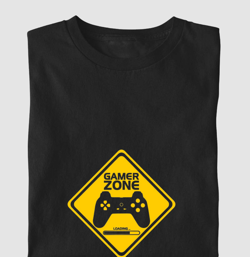Camiseta Gamer - Tshirt Gamer II