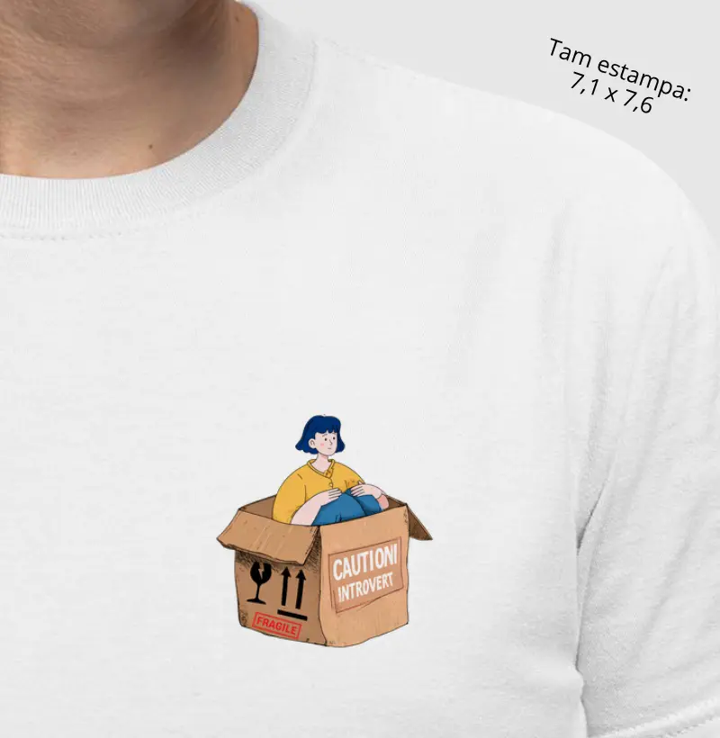 Caution! Introvert (de bolso)