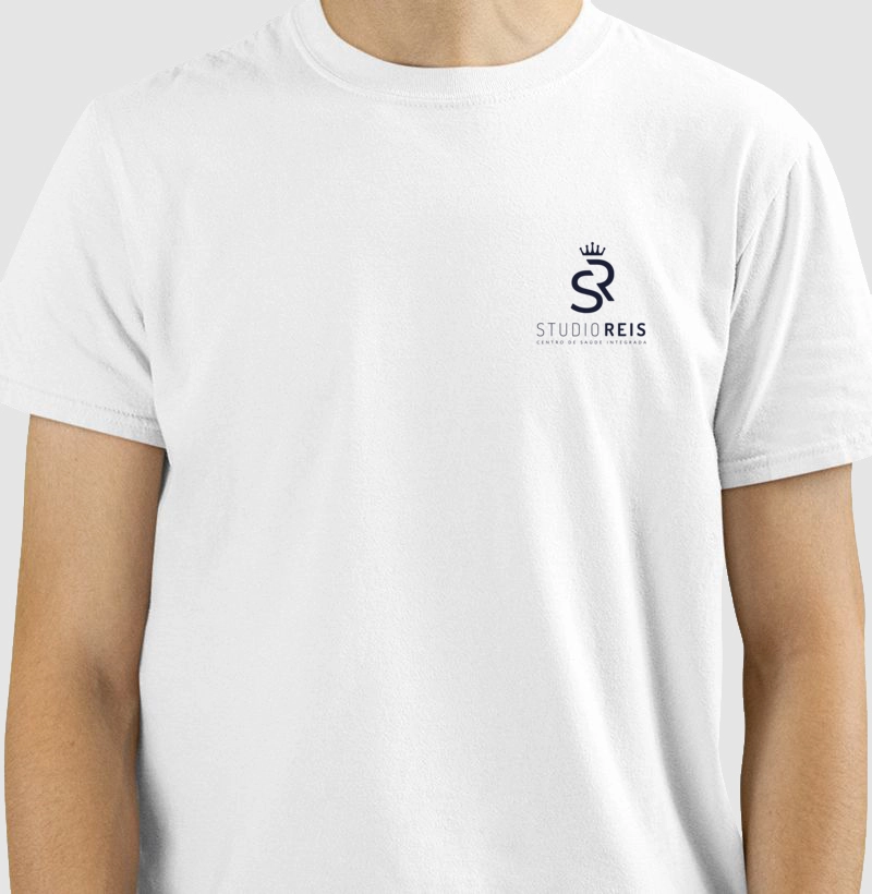 Studio Reis com Logo e Nome do Studio - Bolso