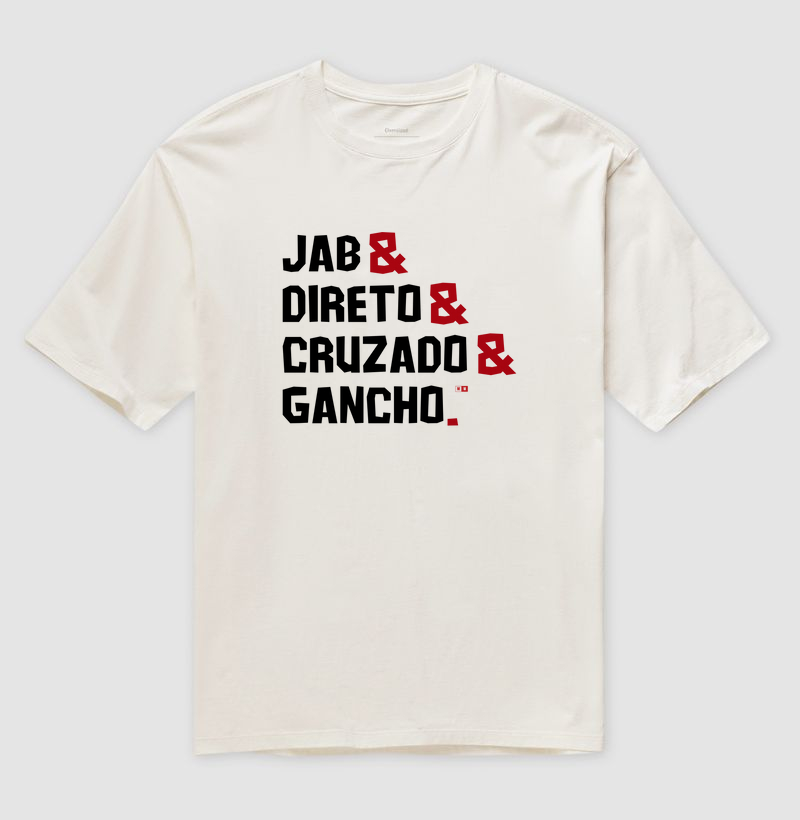 JAB, DIRETO, CRUZADO E GANCHO