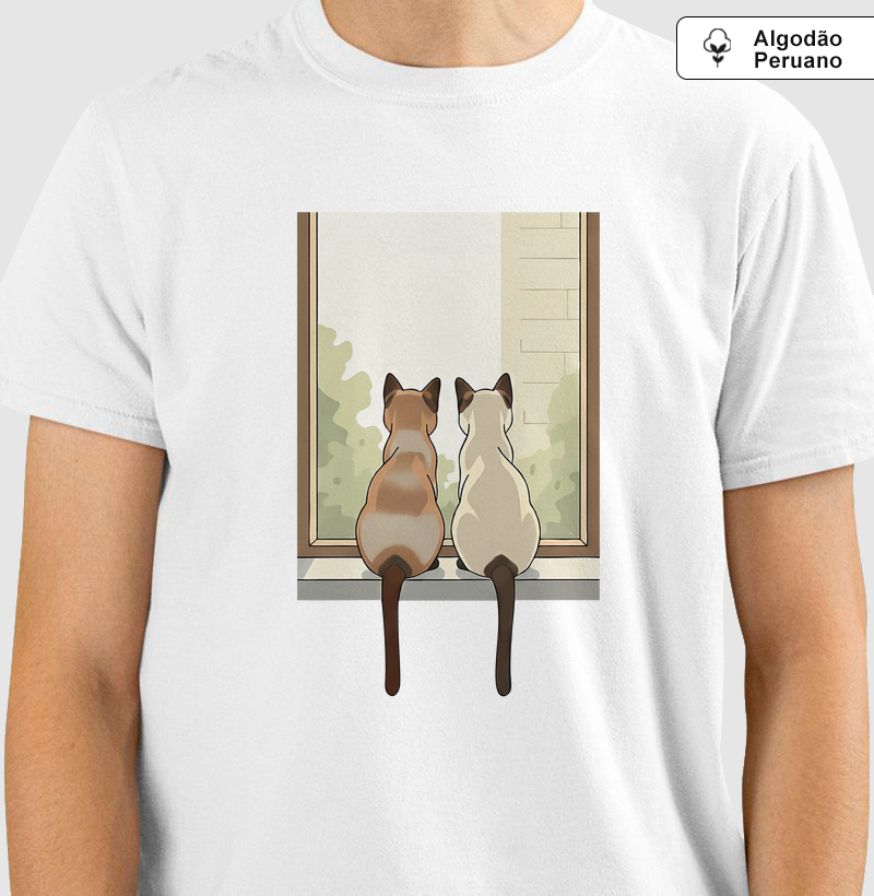 Chico e Neco na janela