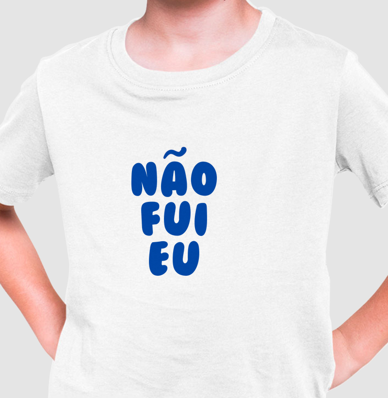 Não fui eu - KIDS