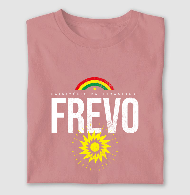 Camiseta Frevo Patrimônio