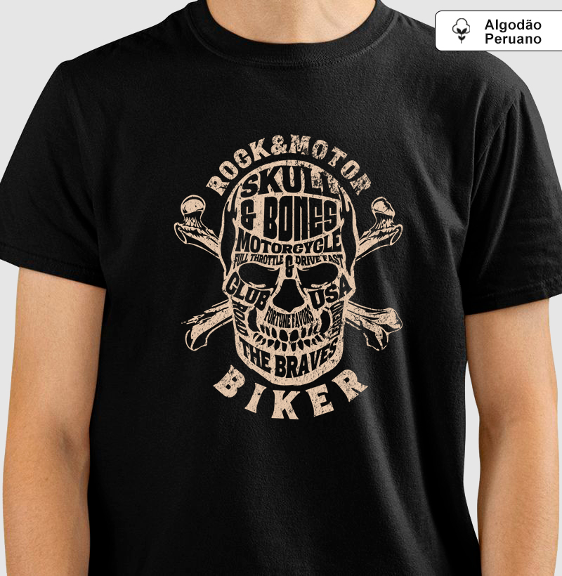 Biker Skull