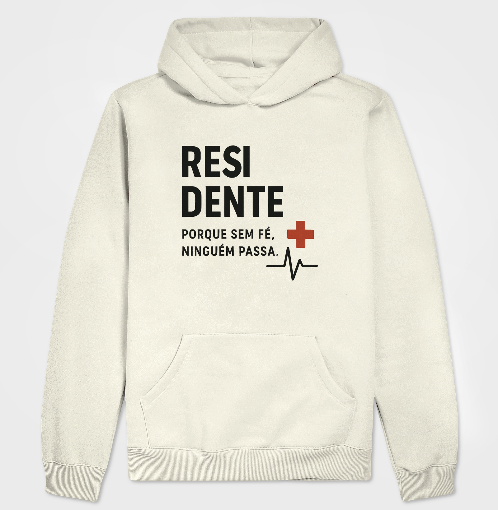 Residente porque sem Fé, ninguém passa