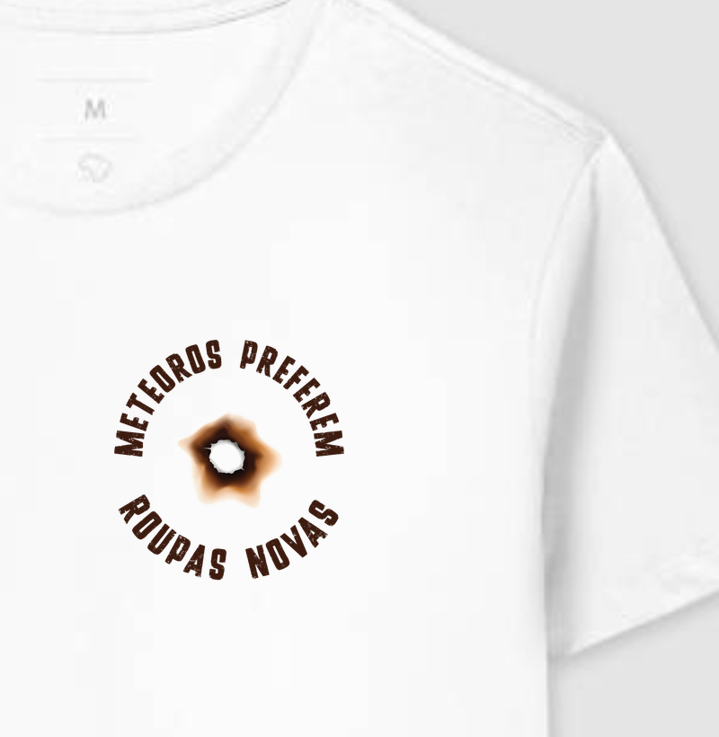 Meteoros Preferem Roupas Novas