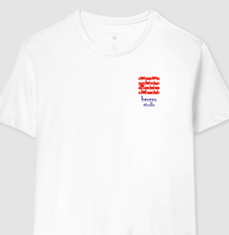 Caranguejos em Maré