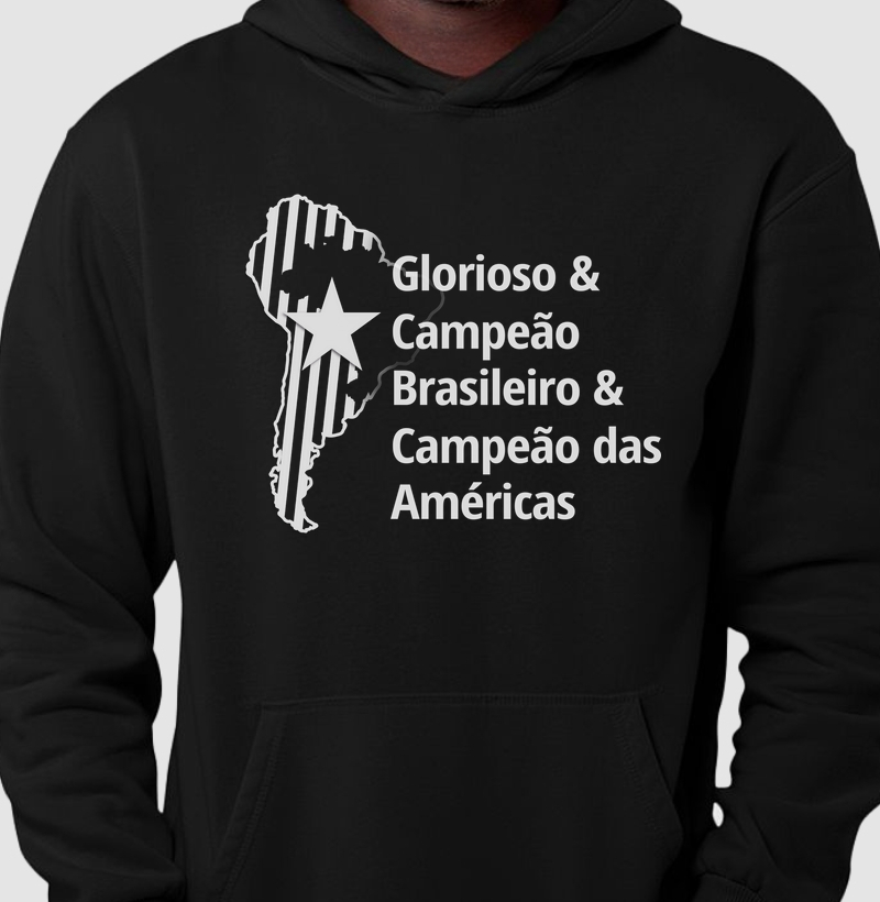Glorioso & Campeão Brasileiro & Campeão das Américas pr