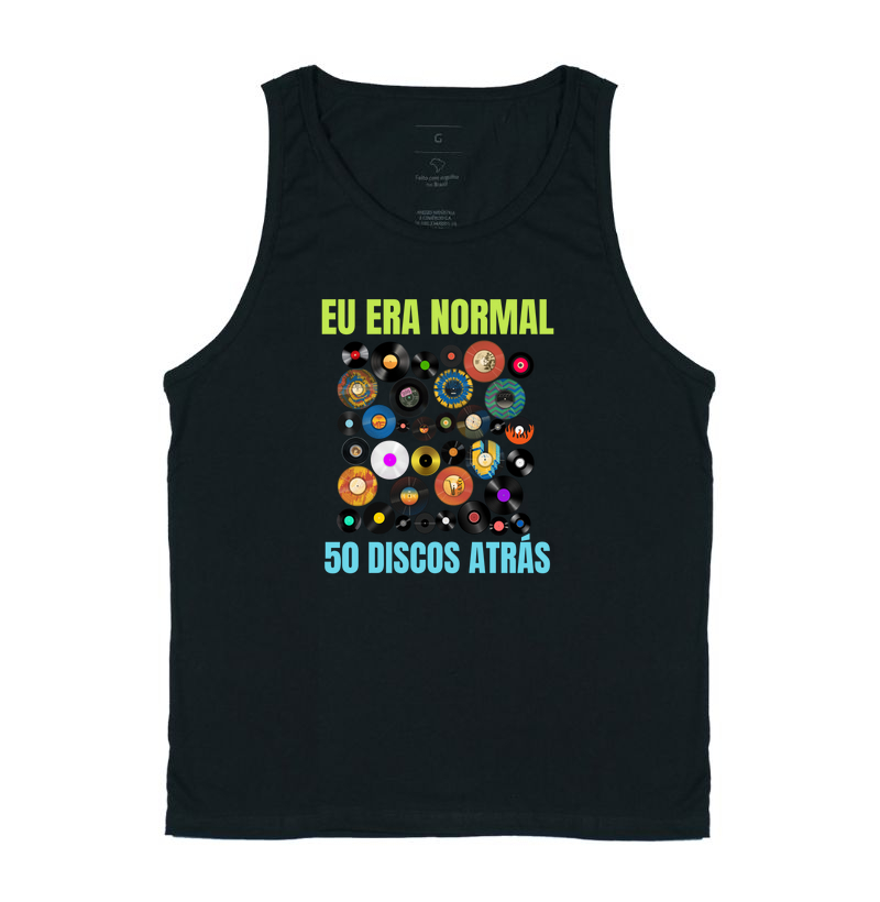 EU ERA NORMAL 50 DISCOS ATRÁS