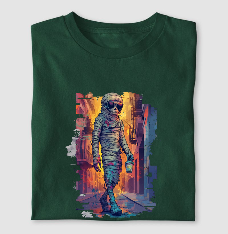 Camiseta Múmia das Ruas