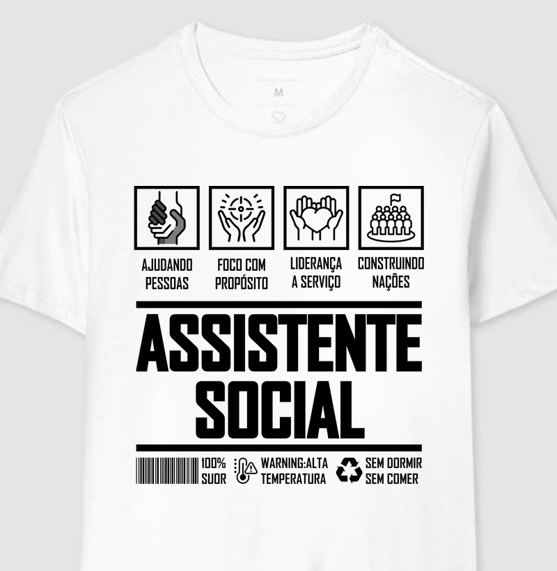 Assistente Social - Missões