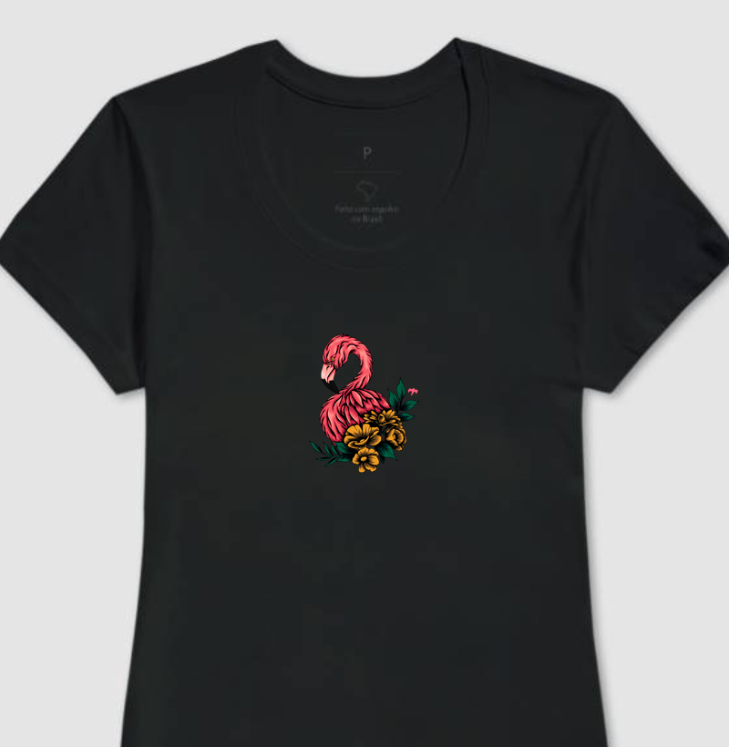 Camiseta feminina