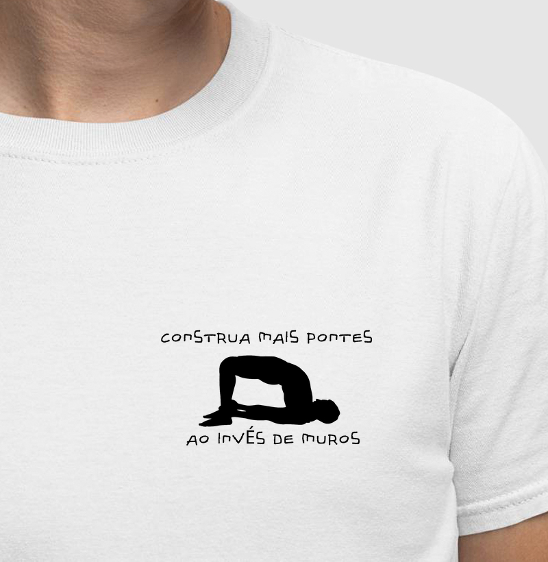 Construa mais pontes...