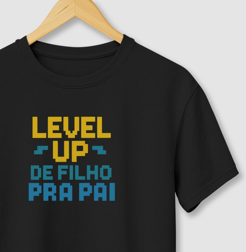 LEVEL UP: DE FILHO PRA PAI