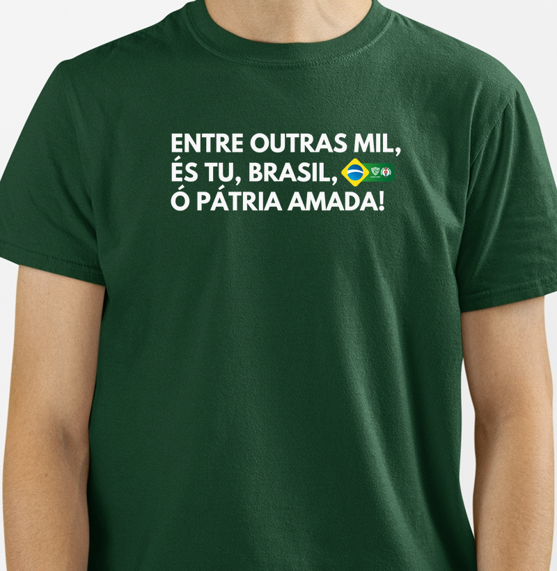 Camisa Pátria Amada 