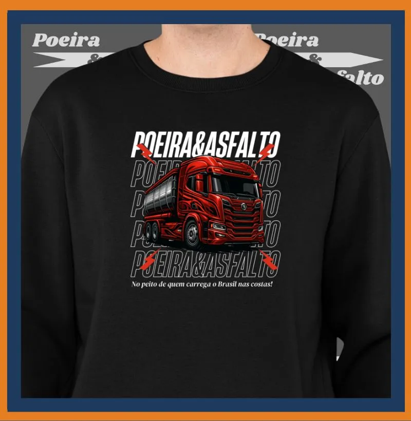 Suéter P&A Red Truck