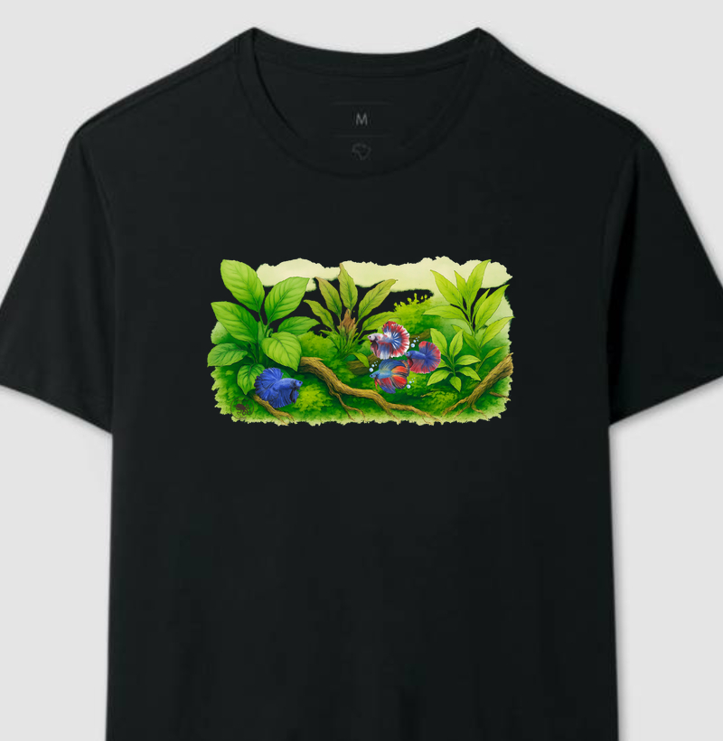 Beta aquarium