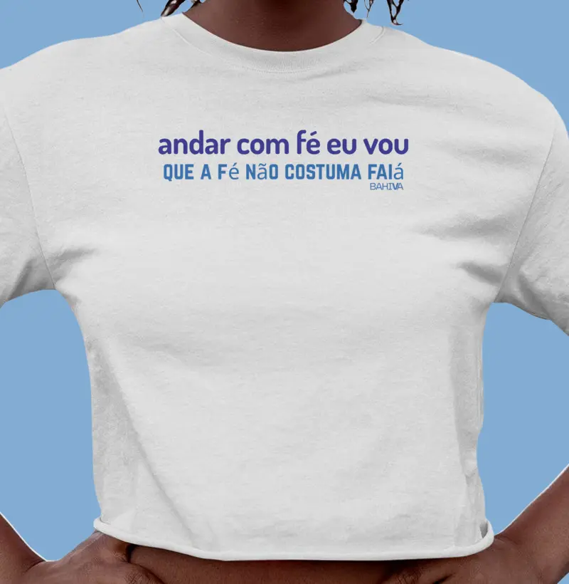 Andar com fé