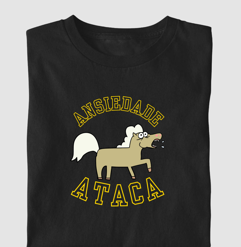 ANSIEDADE ATACA