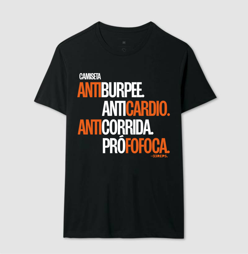 CAMISETA ANTI