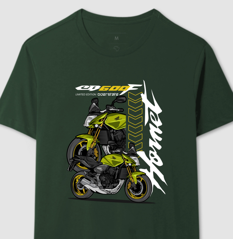 Hornet 2009 – Verde | Camiseta Overstate
