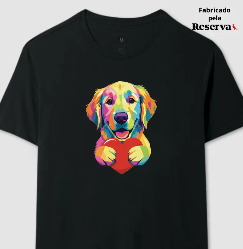 Cachorro com Vibe Amorosa