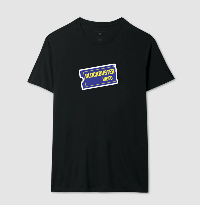 Camiseta Blockbuster Nights