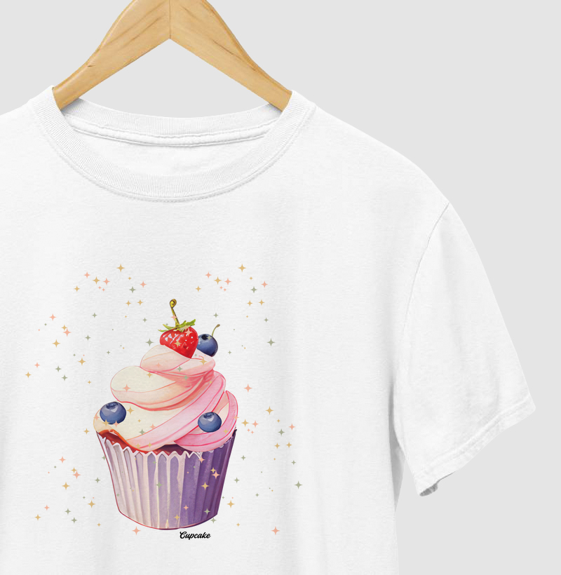 T-shirt cupcake