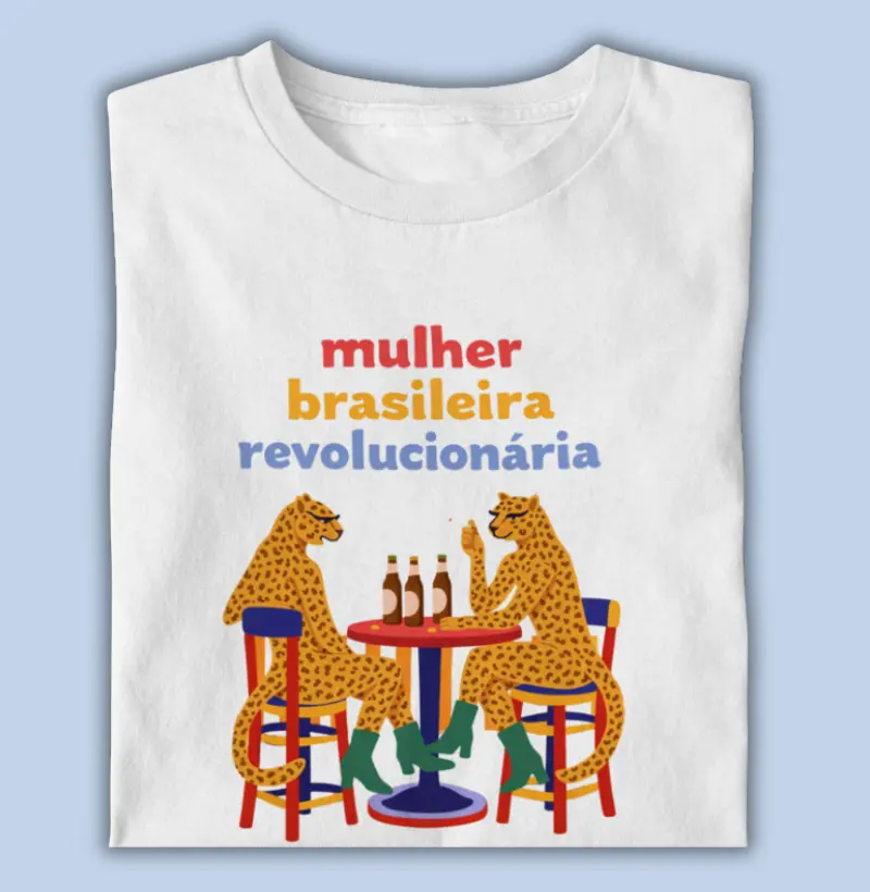 mulher brasileira revolucionária