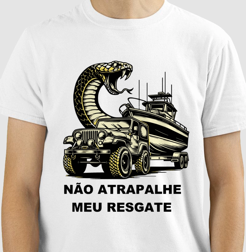 NÃO ATRAPALHE MEU RESGATE