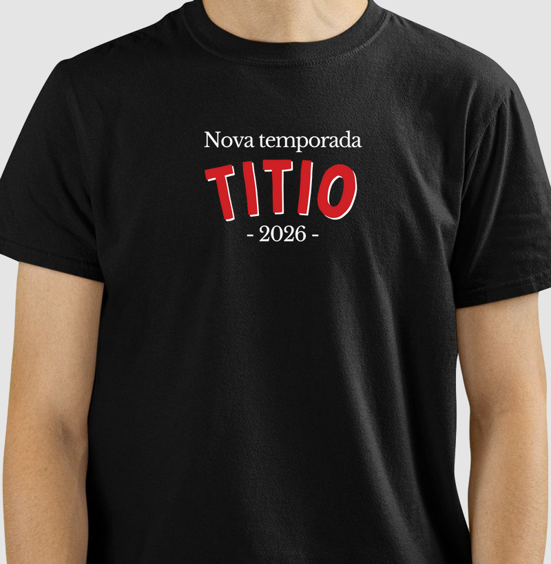 Nova Temporada: Titio, 2026 (centralizado)