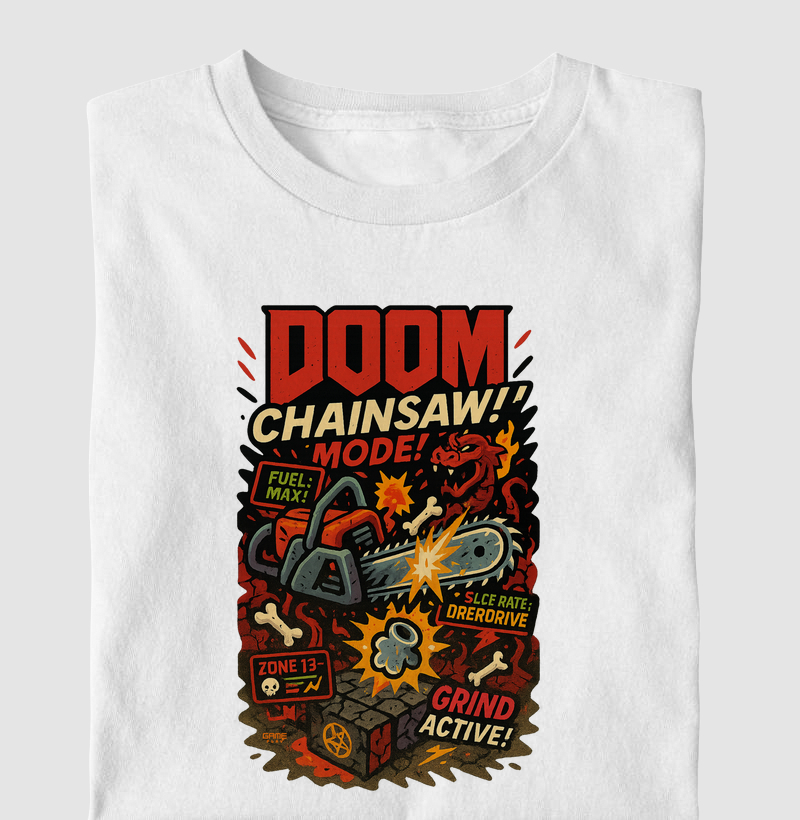 PcDos Doom Chainsaw Mode