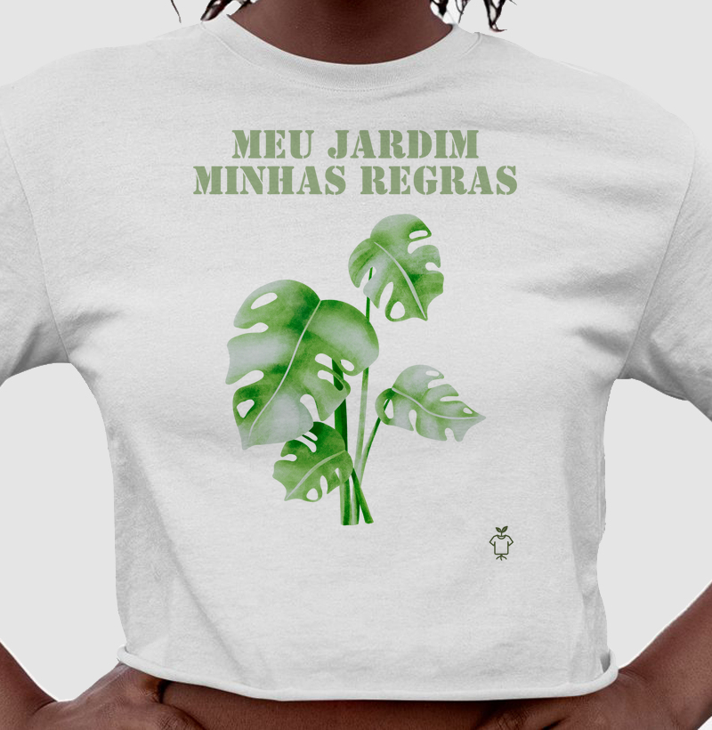 Meu jardim minhas regras