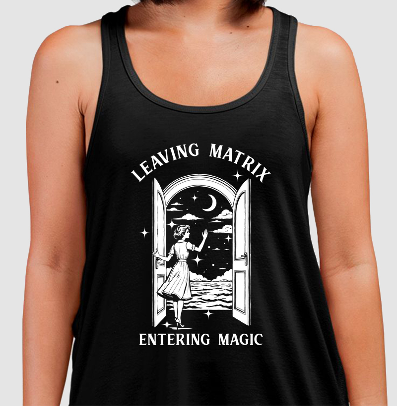 Leaving matrix, entering magic